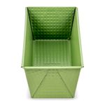 Casa si Gradina - Bucatarie si vesela - Vase pentru gatit - Tavi copt - Tava de copt ZASS Gourmet, ZG-BW 02, 31x11.8x7.5cm, Otel, antiaderenta, cuptor cu gaz si/sau electric, Verde - Infinity.ro
