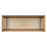 Casa si Gradina - Bucatarie si vesela - Vase pentru gatit - Tavi copt - Tava de copt ZASS Gourmet, ZG-BW 02, 31x11.8x7.5cm, Otel, antiaderenta, cuptor cu gaz si/sau electric, Bronz - Infinity.ro