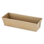 Casa si Gradina - Bucatarie si vesela - Vase pentru gatit - Tavi copt - Tava de copt ZASS Gourmet, ZG-BW 02, 31x11.8x7.5cm, Otel, antiaderenta, cuptor cu gaz si/sau electric, Bronz - Infinity.ro