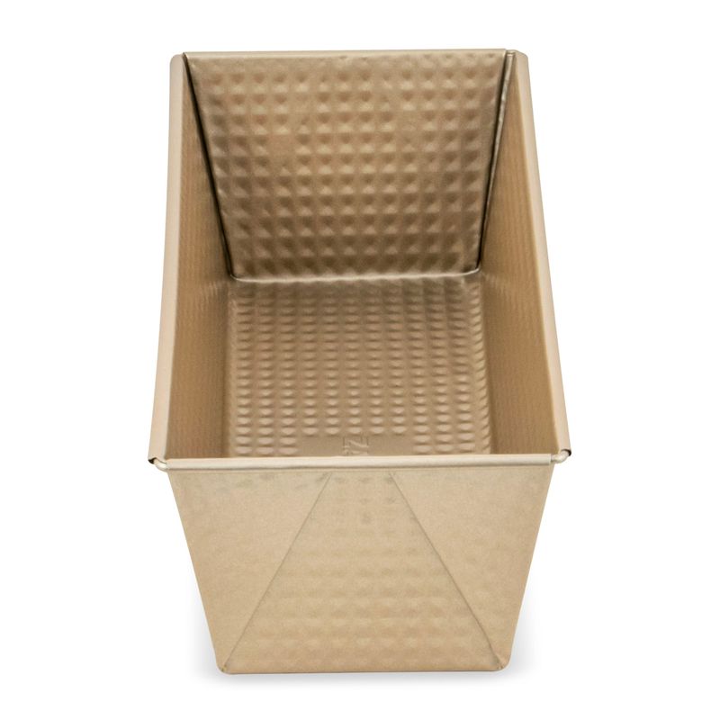 Casa si Gradina - Bucatarie si vesela - Vase pentru gatit - Tavi copt - Tava de copt ZASS Gourmet, ZG-BW 02, 31x11.8x7.5cm, Otel, antiaderenta, cuptor cu gaz si/sau electric, Bronz - Infinity.ro