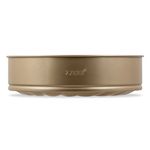 Casa si Gradina - Bucatarie si vesela - Vase pentru gatit - Tavi copt - Tava tort cu 2 baze detasabile ZASS Gourmet, ZG-BW 03, 26 cm, Otel, antiaderenta, cuptor cu gaz/electric, Bronz - Infinity.ro