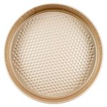 Casa si Gradina - Bucatarie si vesela - Vase pentru gatit - Tavi copt - Tava tort cu 2 baze detasabile ZASS Gourmet, ZG-BW 03, 26 cm, Otel, antiaderenta, cuptor cu gaz/electric, Bronz - Infinity.ro