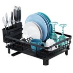 Casa si Gradina - Bucatarie si vesela - Organizare si depozitare bucatarie - Scurgator vase - Suport pentru vase, tava cu sistem de scurgere + suport tacamuri, ZASS GOURMET ZG-DR 01 - Infinity.ro