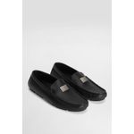 Fashion, accesorii si bijuterii - Barbati - Incaltaminte barbati - Mocasini barbati - Mocasini barbati  Dolce & Gabbana a50596a803480999, 44 EU, Negru - Infinity.ro