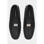 Fashion, accesorii si bijuterii - Barbati - Incaltaminte barbati - Mocasini barbati - Mocasini barbati  Dolce & Gabbana a50596a803480999, 44 EU, Negru - Infinity.ro