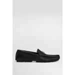 Fashion, accesorii si bijuterii - Barbati - Incaltaminte barbati - Mocasini barbati - Mocasini barbati  Dolce & Gabbana a50596a803480999, 44 EU, Negru - Infinity.ro
