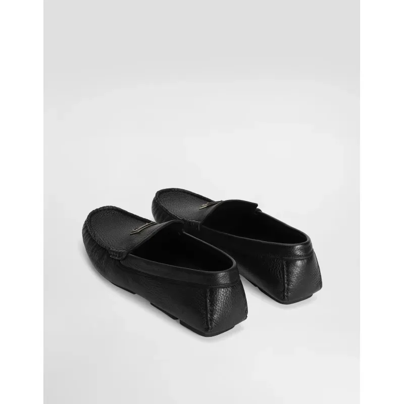 Fashion, accesorii si bijuterii - Barbati - Incaltaminte barbati - Mocasini barbati - Mocasini barbati  Dolce & Gabbana a50596a803480999, 44 EU, Negru - Infinity.ro