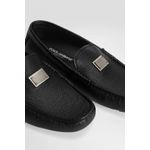 Fashion, accesorii si bijuterii - Barbati - Incaltaminte barbati - Mocasini barbati - Mocasini barbati  Dolce & Gabbana a50596a803480999, 44 EU, Negru - Infinity.ro