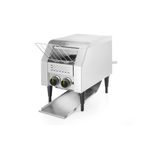 Electronice si Electrocasnice - Electrocasnice bucatarie - Preparare paine - Sandwich-maker - Toaster tip tunel, 230 V, 1340 W, 288x418x(H)387 mm - Infinity.ro