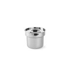 Casa si Gradina - Bucatarie si vesela - Vase pentru gatit - Vase termorezistente - Vas bain-marie, Hendi, inox, 4.2 lt, 22 x (H)19 cm - Infinity.ro