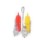 Casa si Gradina - Bucatarie si vesela - Ustensile bucatarie - Rasnite si dozatoare condimente - Set Hendi pentru condimente, 148x140x(H)250 mm, 2x350 ml - Infinity.ro