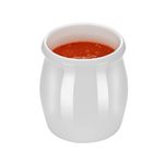 Casa si Gradina - Bucatarie si vesela - Vase pentru gatit - Vase termorezistente - Vas Hendi dressing 1000 ml, portelan - Infinity.ro