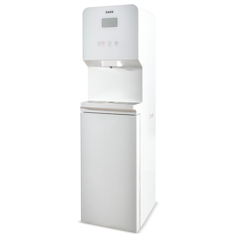 Casa si Gradina - Mobilier - Organizare si depozitare - Dozatoare/dispensere de apa - Dozator apa comercial ZWD 24 WF ZASS, De podea, Cu sistem de filtrare si Purificare cu lampa UV - Infinity.ro
