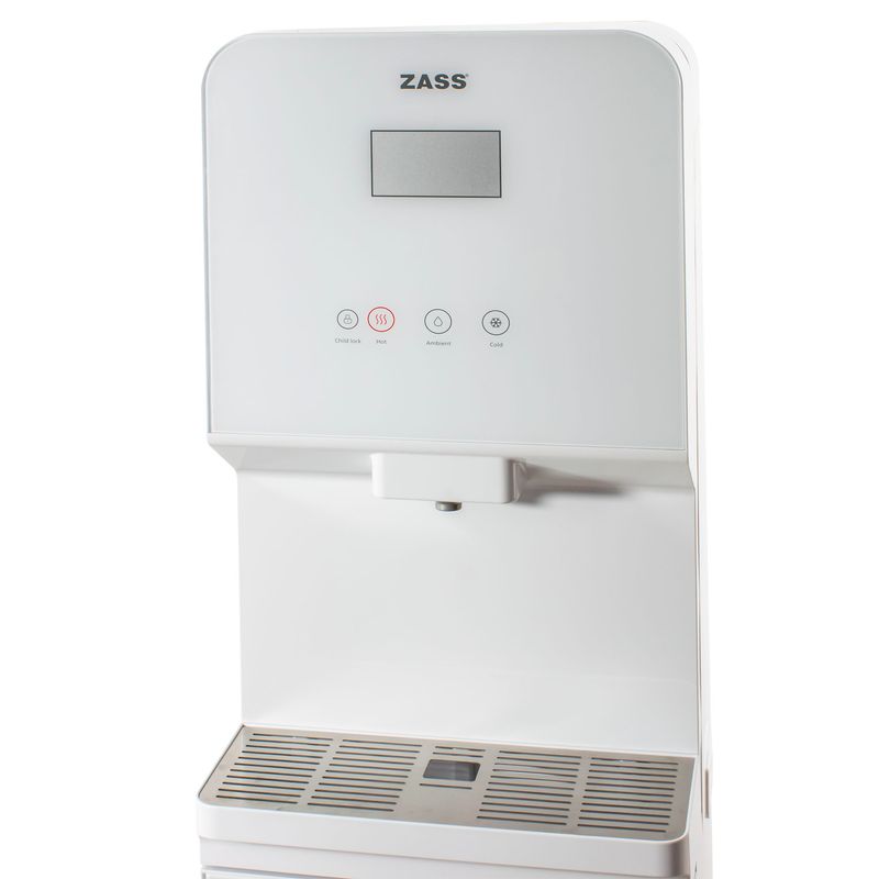 Casa si Gradina - Mobilier - Organizare si depozitare - Dozatoare/dispensere de apa - Dozator apa comercial ZWD 24 WF ZASS, De podea, Cu sistem de filtrare si Purificare cu lampa UV - Infinity.ro