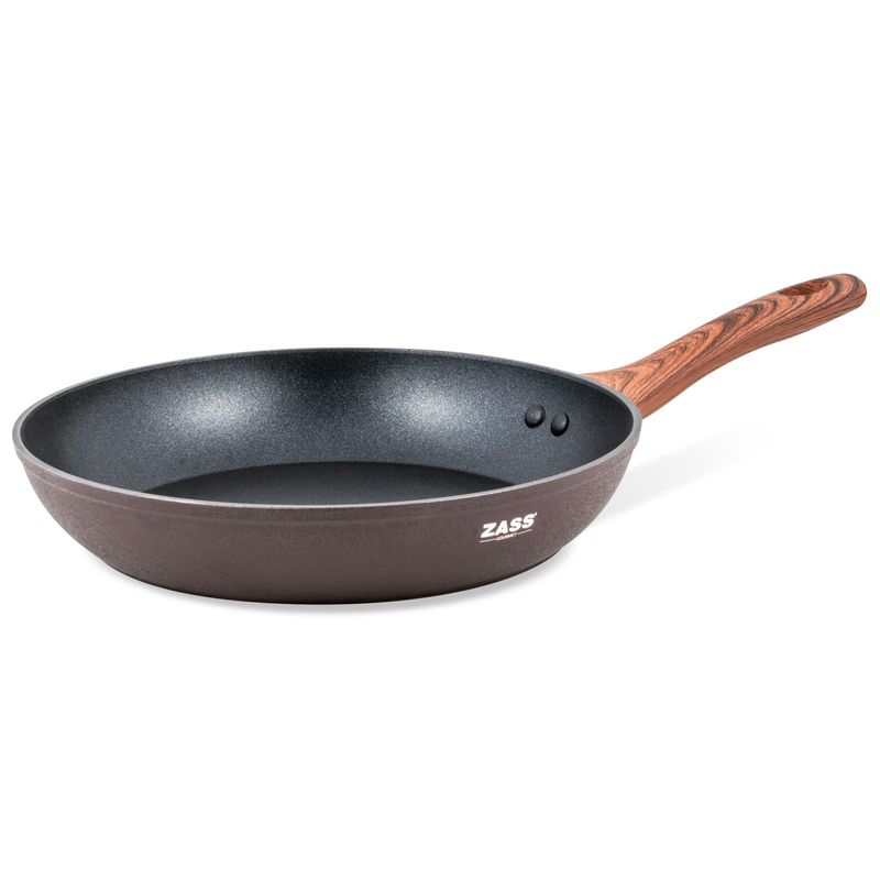 Casa si Gradina - Bucatarie si vesela - Vase pentru gatit - Tigai si seturi - Tigaie ZG-AFP01-26 Zass Gourmet Antiaderenta, Din aluminiu turnat sub presiune, Diametru 26 cm - Infinity.ro