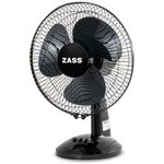 Electronice si Electrocasnice - Climatizare si sisteme de incalzire - Aparate racire aer - Ventilatoare - Ventilator de birou Zass ZTF 1202 - Infinity.ro