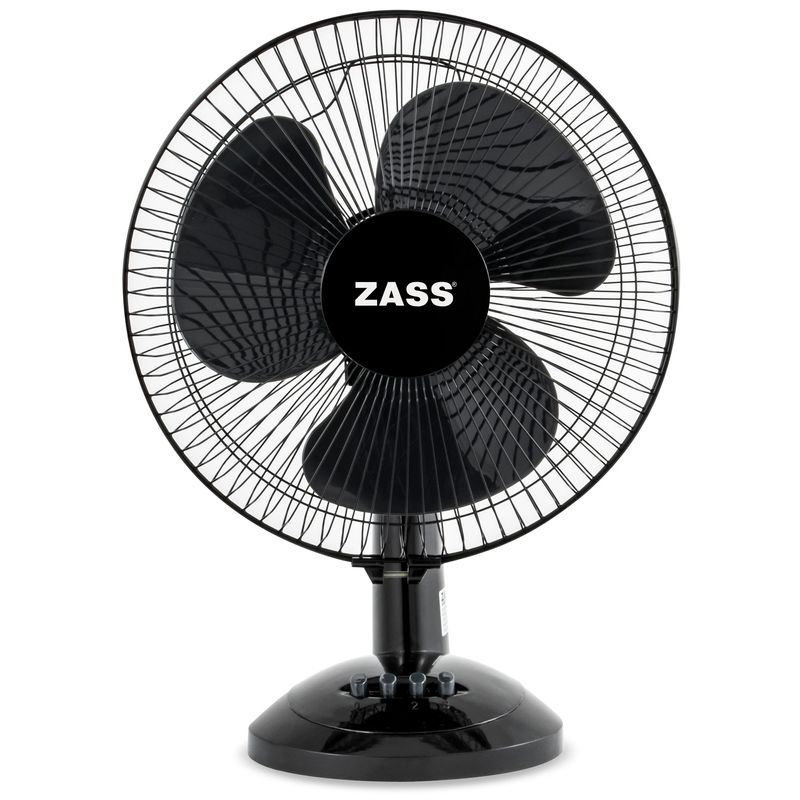 Electronice si Electrocasnice - Climatizare si sisteme de incalzire - Aparate racire aer - Ventilatoare - Ventilator de birou Zass ZTF 1202 - Infinity.ro