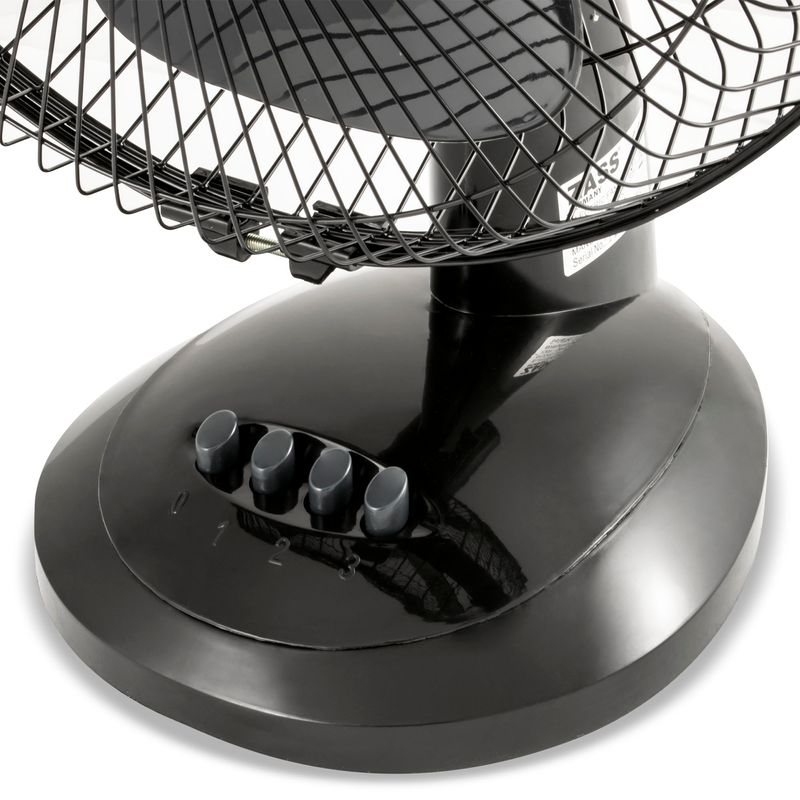 Electronice si Electrocasnice - Climatizare si sisteme de incalzire - Aparate racire aer - Ventilatoare - Ventilator de birou Zass ZTF 1202 - Infinity.ro