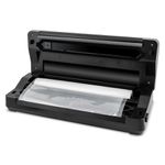 Electronice si Electrocasnice - Electrocasnice bucatarie - Mixere, tocatoare & roboti de bucatarie - Aparate de vidat - Aparat de vidat alimente pentru uz casnic fara fir ZASS ZVS 11 R - Infinity.ro