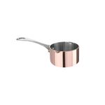 Casa si Gradina - Bucatarie si vesela - Vase pentru gatit - Tigai si seturi - Mini tigaie pentru sos Hendi, cupru/aluminiu/otel inoxidabil, 8,5 cm diametru x 5 cm inaltime - Infinity.ro