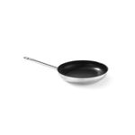 Casa si Gradina - Bucatarie si vesela - Vase pentru gatit - Tigai si seturi - Tigaie inox teflonata cu strat anti-aderent, 28 cm diametru x 5 cm inaltime, gama Hendi Profi Line - Infinity.ro