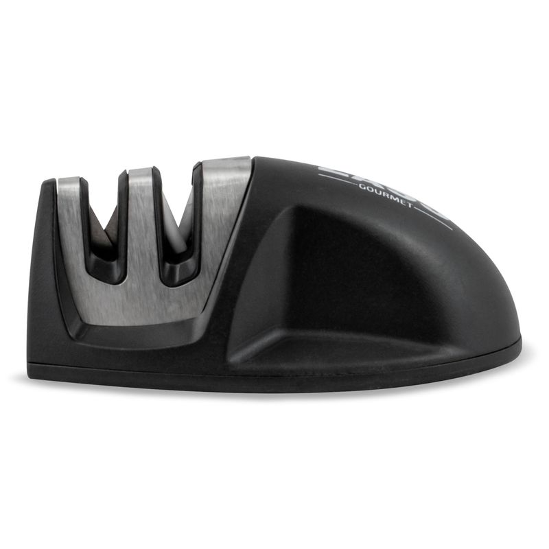 Casa si Gradina - Bucatarie si vesela - Ustensile bucatarie - Ascutitoare cutite - Aparat de ascutit cutite de bucatarie in doua etape ZASS Gourmet ZG-MKS 01 - Infinity.ro