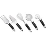Casa si Gradina - Bucatarie si vesela - Ustensile bucatarie - Seturi ustensile de bucatarie - Set de unelte bucatarie, INOX (5 BUC.) ZASS GOURMET ZG-KT 04 - Infinity.ro