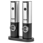 Casa si Gradina - Bucatarie si vesela - Ustensile bucatarie - Rasnite si dozatoare condimente - Set 2 rasnite electrice pentru sare si piper ZASS Gourmet ZEGS 02 - Infinity.ro