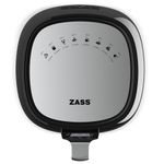 Electronice si Electrocasnice - Electrocasnice bucatarie - Aparate de gatit & desert - Friteuze - Friteuza cu aer cald Zass ZAF 03, Putere 1450 W, Capacitate 3.8 l, Negru - Infinity.ro