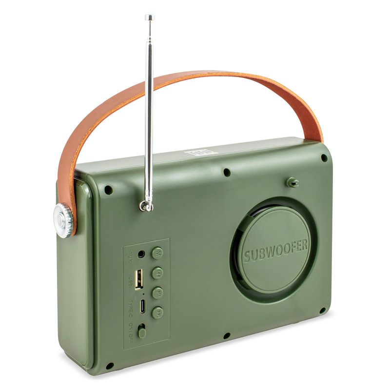 TV, Audio-Video si Foto - Portabile audio - Radio - Radio retro cu difuzor Bluetooth Electromures EM 1005 - Infinity.ro
