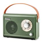 TV, Audio-Video si Foto - Portabile audio - Radio - Radio retro cu difuzor Bluetooth Electromures EM 1005 - Infinity.ro