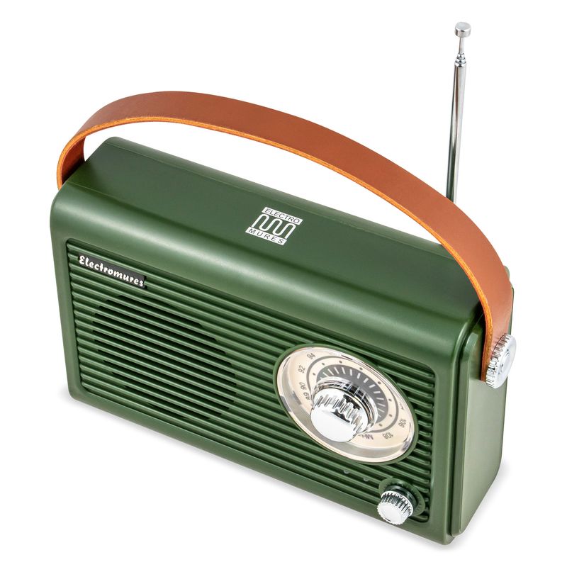TV, Audio-Video si Foto - Portabile audio - Radio - Radio retro cu difuzor Bluetooth Electromures EM 1005 - Infinity.ro
