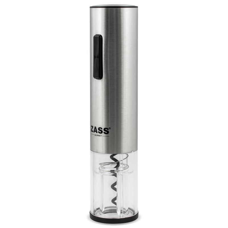 Casa si Gradina - Bucatarie si vesela - Accesorii bar - Tirbusoane si dopuri - Set deschizator de vin electric Zass Gourmet ZEWS 03 - Infinity.ro