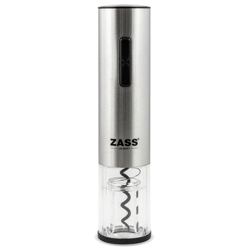 Casa si Gradina - Bucatarie si vesela - Accesorii bar - Tirbusoane si dopuri - Set deschizator de vin electric Zass Gourmet ZEWS 03 - Infinity.ro