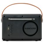 TV, Audio-Video si Foto - Portabile audio - Radio - Radio retro cu difuzor Bluetooth Electromures EM 1005 - Infinity.ro