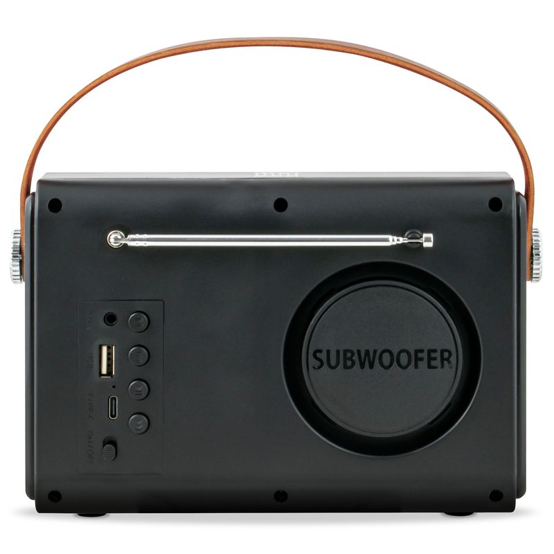 TV, Audio-Video si Foto - Portabile audio - Radio - Radio retro cu difuzor Bluetooth Electromures EM 1005 - Infinity.ro