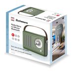TV, Audio-Video si Foto - Portabile audio - Radio - Radio retro cu difuzor Bluetooth Electromures EM 1006 - Infinity.ro