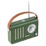 TV, Audio-Video si Foto - Portabile audio - Radio - Radio retro cu difuzor Bluetooth Electromures EM 1006 - Infinity.ro