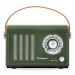 TV, Audio-Video si Foto - Portabile audio - Radio - Radio retro cu difuzor Bluetooth Electromures EM 1006 - Infinity.ro
