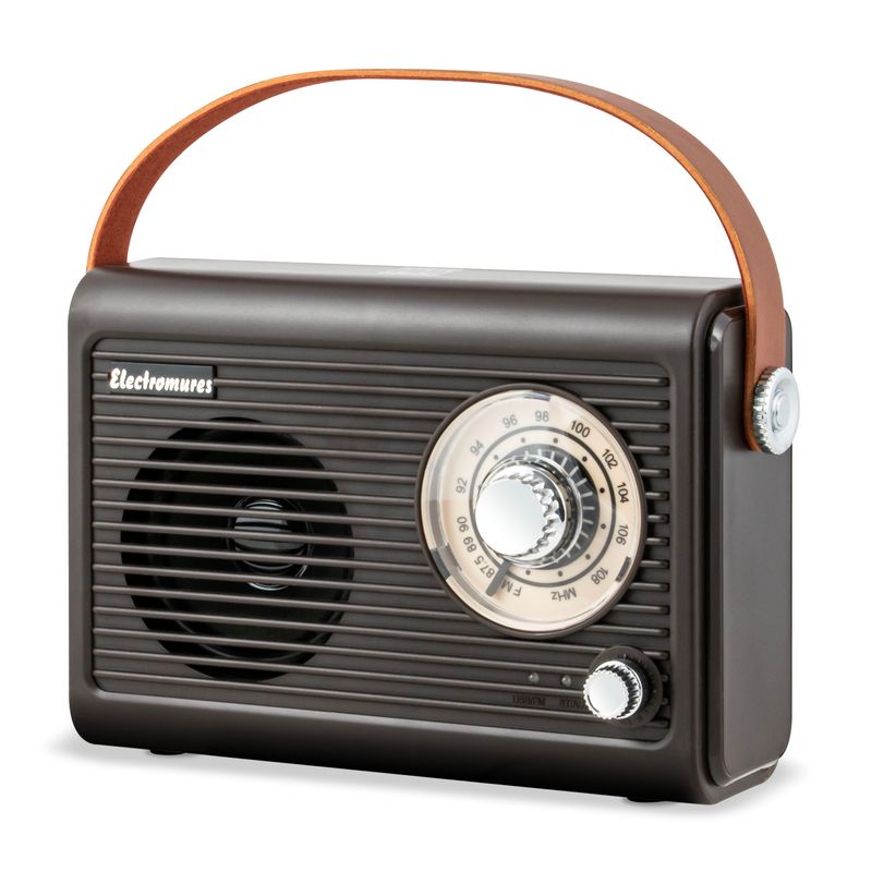 TV, Audio-Video si Foto - Portabile audio - Radio - Radio retro cu difuzor Bluetooth Electromures EM 1005 - Infinity.ro