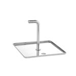 Casa si Gradina - Bucatarie si vesela - Ustensile bucatarie - Prese si storcatoare manuale - Presa decorare patrata din otel inoxidabil 80x80 mm (pentru forma patrata 512234 nu este inclusa) - Infinity.ro