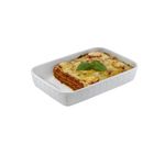 Casa si Gradina - Bucatarie si vesela - Vase pentru gatit - Vase termorezistente - Vas cuptor dreptunghiular, Hendi, din portelan termorezistent pana la 600 gr C, 375x260x75 mm - Infinity.ro