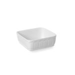 Casa si Gradina - Bucatarie si vesela - Vase pentru gatit - Vase termorezistente - Vas Hendi rustic patrat cuptor 165x165x(H)70 mm, portelan - Infinity.ro