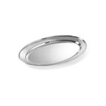 Casa si Gradina - Bucatarie si vesela - Vesela si tacamuri - Farfurii si boluri - Vas Hendi pentru servire, otel inoxidabil, oval 300x220 mm - Infinity.ro