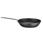 Casa si Gradina - Bucatarie si vesela - Vase pentru gatit - Tigai si seturi - Wok adanc Ø 30 cm, (H) 73mm , otel carbon - Infinity.ro