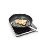 Electronice si Electrocasnice - Aragazuri, cuptoare si hote - Plite incorporabile - Plite cu inductie - Plita cu inductie profesionala, Hendi, model 2000W, control digital, corp inox, 296x370x(H)46 mm - Infinity.ro