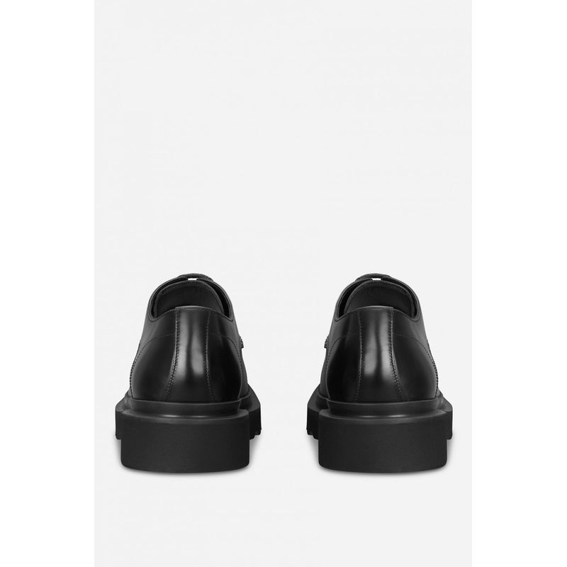 Fashion, accesorii si bijuterii - Barbati - Incaltaminte barbati - Pantofi barbati - Pantofi Dolce & Gabbana City Trek Derby  a10806a120380999 Negru 42 EU - Infinity.ro
