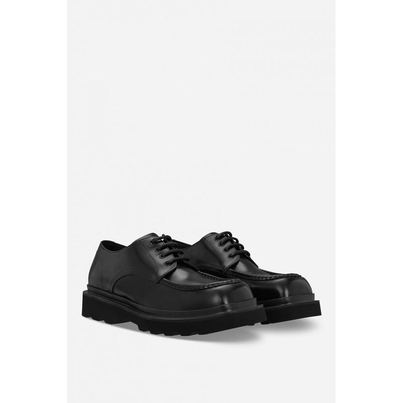 Fashion, accesorii si bijuterii - Barbati - Incaltaminte barbati - Pantofi barbati - Pantofi Dolce & Gabbana City Trek Derby  a10806a120380999 Negru 42 EU - Infinity.ro