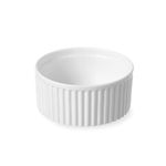 Casa si Gradina - Bucatarie si vesela - Vase pentru gatit - Vase termorezistente - Vas ramekin, diam. 9 x (H) 4.8 cm, portelan special termorezistent pana la 600 gr C, Hendi, - Infinity.ro
