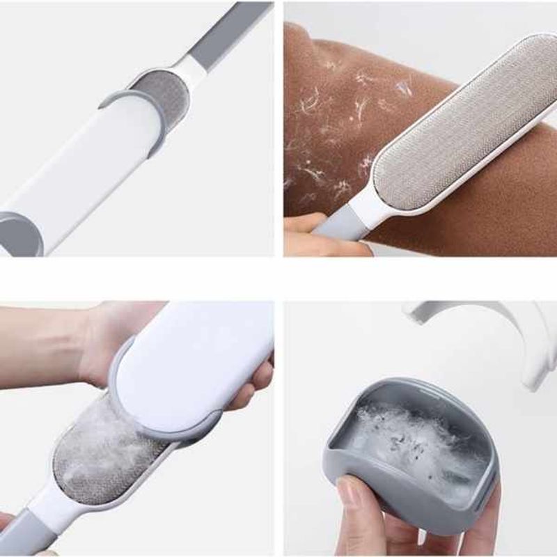 Petshop - Accesorii petshop - Culcusuri si custi - Culcusuri si saltele - Pat Imblanit pentru Animale de Companie, Suprafata Antiaderenta, Soft, 40 cm si 2 Perii pentru Indepartarea Parului - Infinity.ro